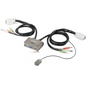 Switch KVM Edimax EK-2U2CA 2 porturi USB