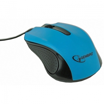 Mouse Gembird MUS-101-B Optic 3 butoane 1200dpi USB Blue