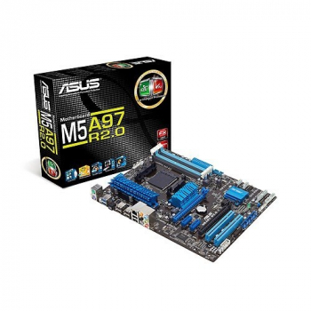 Placa de baza Asus M5A97 R2.0 Socket AM3+ AMD 970+SB950 4x DDR3 ATX