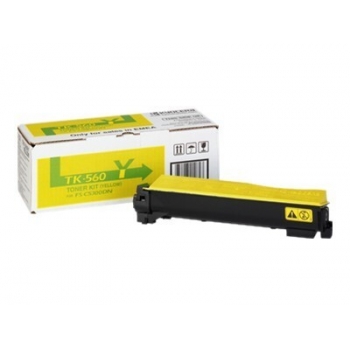 Cartus Toner Kyocera TK-560Y Yellow 10000 Pagini for Kyocera Mita FS-C5300DN