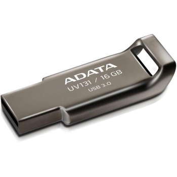 Memorie USB ADATA DashDrive Value UV131 16GB USB 3.0 Grey AUV131-16G-RGY