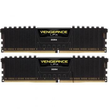 Memorie RAM Corsair Vengeance LPX Black KIT 2x8GB DDR4 2666MHz CL16 CMK16GX4M2A2666C16