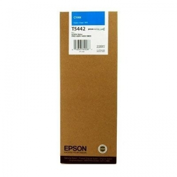 Cartus Cerneala Epson T5442 Cyan 220ml for Stylus Pro 4000, Stylus Pro 7600, Stylus Pro 9600 C13T544200