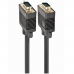 CABLU video GEMBIRD, VGA (T) la VGA (T), 5m, premium, dublu ecranat, negru CC-PPVGA-5M-B