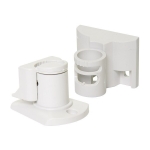 Suport detector de miscare DSC LC-L1ST, perete/tavan, ajustare 90 grade, protectie cablu 