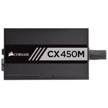 Sursa Modulara Corsair CX450M 450W 2x PCI-E 4x SATA 3x Molex 1x Floppy PFC Activ Certificare 80+ Bronze CP-9020101-EU