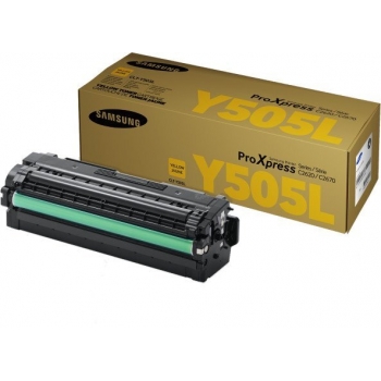 YELLOW TONER CARTRIDGE FOR SL-C2620DW C2670FW