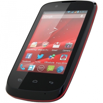 Telefon Mobil Prestigio MultiPhone 3540 Duo Black Dual SIM 3.5" 320 x 480 1.0GHz memorie interna 4GB Android v4.1 PAP3540DUO