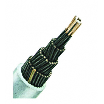 Cablu de comanda cu izol. din PVC, YSLY-JZ 3 x 2,5 gri X070172JZD