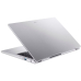 Laptop Acer 15.6'' Aspire Go 15 AG15-71P, FHD IPS, Procesor Intel Core i7-13620H (24M Cache, up to 4.90 GHz), 16GB DDR5, 512GB SSD, Intel UHD, No OS, Pure Silver NX.J6SEX.00C