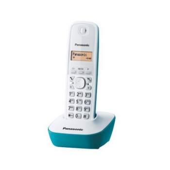 Telefon DECT Panasonic KX-TG1611FXC Caller ID Alb-Vernil