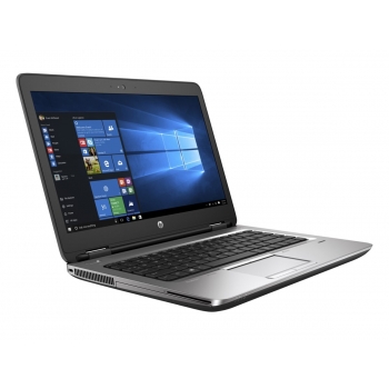 Laptop HP ProBook 640 G2 Intel Core i5 Skylake 6200U up to 2.8GHz 8GB DDR4 SSD 256GB Intel HD Graphics 14" Full HD Windows 10 Pro T9X07EA