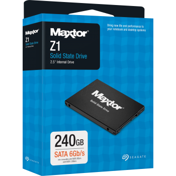 Solid-State Drive (SSD) Seagate Maxtor Z1 240GB 2.5" SATA III