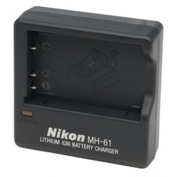 Incarcator acumulator Nikon MH-61 EN-EL5 pentru COOLPIX P500, P100, P80, P90, P5000, P5100, P6000, VAK136EB