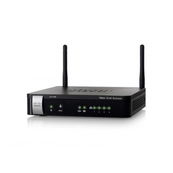 Firewall VPN Cisco RV110W Wireless 802.11n 300Mbps + 4xRJ-45 10/100Mbps RV110W-E-G5-K9