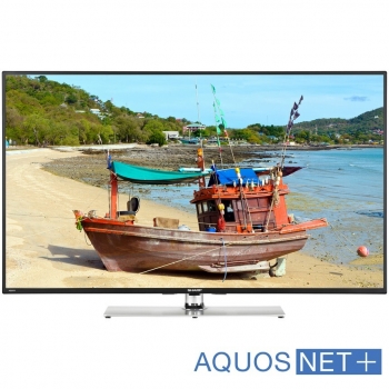 Televizor Edge LED Sharp 50"(126cm) LC-50LE756EN Smart TV Full HD 3D Retea RJ45 Wireless DLNA AQUOS NET+