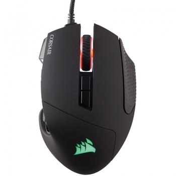 Corsair Scimitar PRO RGB Optical MOBA/MMO Gaming Mouse - Black [C2721018]