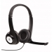 Casti Logitech H390 cu microfon si control de volum negre 981-000406