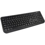 Tastatura Serioux SRXK-9400MM Multimedia USB neagra