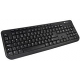 Tastatura Serioux SRXK-9400MM Multimedia USB neagra