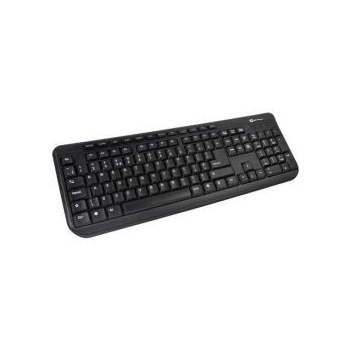 Tastatura Serioux SRXK-9400MM Multimedia USB neagra