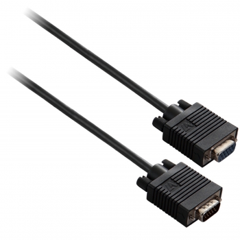 VGA Monitor Extension Cable / length: 5m / color: black / Connectors: HDDB15M / F