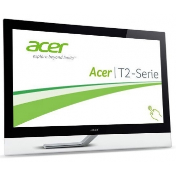 Monitor LED VA Acer 27" T272HLbmjjz Full HD 1920x1080 VGA DVI HDMI Touchscreen UM.HT2EE.005