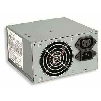 Sursa Gembird 550W Conector ATX: 20 + 4 pini SATA: 4 Floppy: 1 Ventilator 2 x 80 mm Protectii: PFC Activ CCC-PSU7