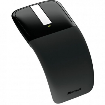 Mouse Wireless Microsoft ARC Touch Blue Track USB negru scroll metalic RVF-00050