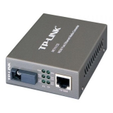 Convertor Media TP-LINK MC111CS RJ45 10/100M la fibra SC single-mode 100M, Full-duplex, Tx:1550nm, Rx:1310nm, pana la 20Km