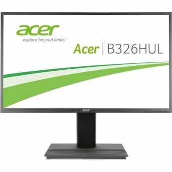 Monitor LED VA Acer 32" B326HULymiidphz 2560x1440 DVI HDMI DisplayPort UM.JB6EE.001