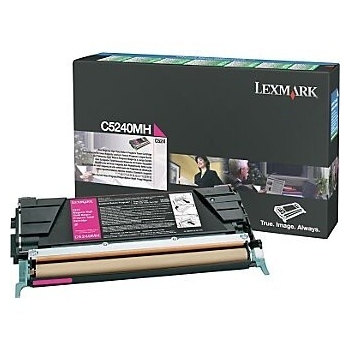 Cartus Toner Lexmark C5240MH Magenta 5000 pagini for C524, C524DN, C524DTN, C524N, C532DN, C532N