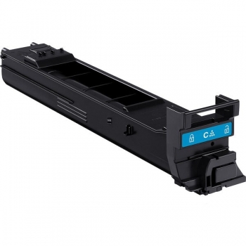 Cartus Toner Konica Minolta A0DK451 Cyan 4000 pagini for Minolta Magicolor 4650DN, 4650EN, 4690MF, 4695MF