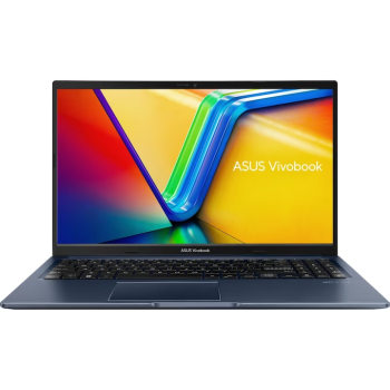 Laptop ASUS Vivobook 15 M1502YA cu procesor AMD Ryzen 5 7430U pana la 4.3 GHz, 15.6'', Full HD, IPS, 60Hz, 8GB DDR4, 512GB SSD, AMD Radeon Graphics, No OS, Quiet Blue M1502YA-BQ353  