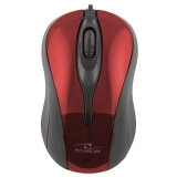 Mouse Esperanza Titanum TM103R HORNET Optic 3 butoane 1000dpi USB Red TM103R - 5905784769004