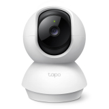 Camera IP TP-LINK, wireless, cube, pt. interior, dist. IR 9 m, tip lentila fixa 4 mm, 2 Mpx, microfon, carcasa plastic, slot SD card, Tapo C200C