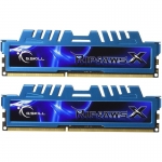 Memorie RAM G.Skill Ripjaws X Blue kit 2x4GB DDR3 2133MHZ CL9 F3-17000CL9D-8GBXM