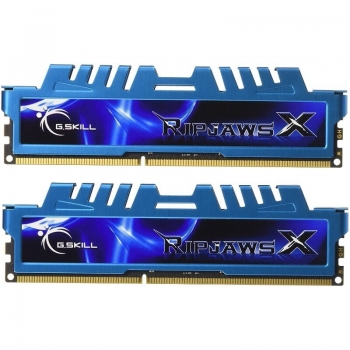 Memorie RAM G.Skill Ripjaws X Blue kit 2x4GB DDR3 2133MHZ CL9 F3-17000CL9D-8GBXM