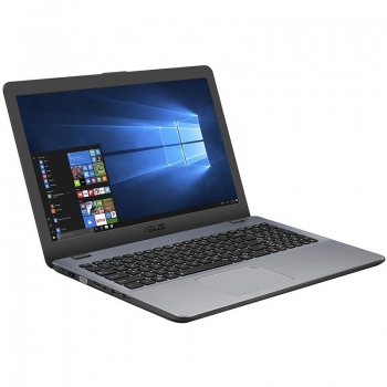 Laptop Asus VivoBook 15 Intel Core i5-8250U up to 3.40GHz 8GB DDR4 SSD 256GB Intel GMA UHD 620 15.6" FHD Endless OS Grey X542UA-DM531