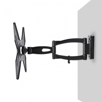 V7 Flat wall mount with arm in flat design for displays 10