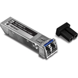 TRENDnet TEG-MGBS10 Mini-GBIC Single-Mode LC Module (10KM), : Mini-GBIC module for single-mode fiber with an LC connector-type , for distances up to 10km, designed to connect with a standard Mini-GBIC slot
