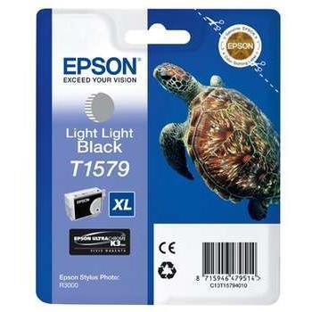 Cartus Cerneala Epson T1579 Light Light Black 25.9ml for Stylus Photo R3000 C13T15794010