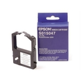 Ribbon Epson C13S015047 Black for Epson LX-100