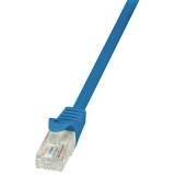 LOGILINK - Patchcord Cat.6 U/UTP EconLine 0,25m blue [C5208780]