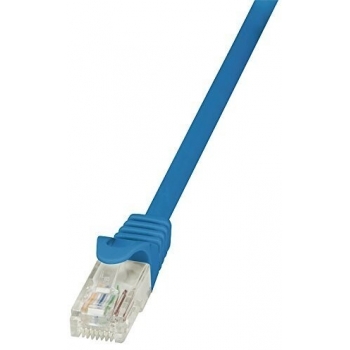 LOGILINK - Patchcord Cat.6 U/UTP EconLine 0,25m blue [C5208780]