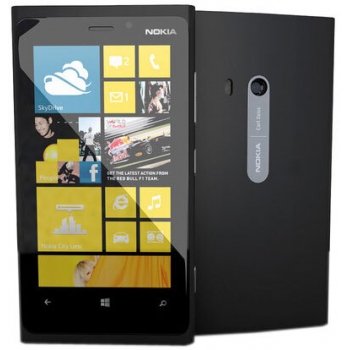 Telefon Mobil Nokia Lumia 920 Black 4G 4.5" 768 x 1280 Krait 1.5GHz Dual Core memorie interna 32GB Camera Foto 8MPx Windows 8 Phone NOK920BLK