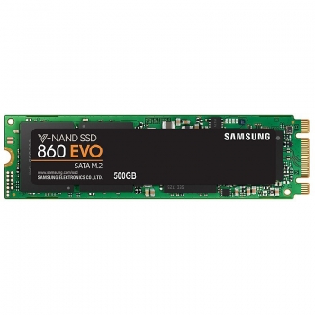 SSD 860 EVO 500GB M.2 BASIC 3-CORE MGX 3D-VNAND