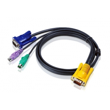 Cablu KVM Aten 2L-5202P PS/2 1.8m