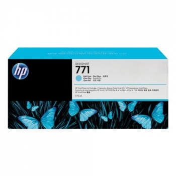 Cartus Cerneala HP Nr. 771 Light Cyan 775 ml for Designjet Z6200 42', Designjet Z6200 60' CE042A