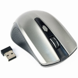 Mouse wireless Gembird, 1600 dpi, Negru / Gri, MUSW-4B-04-BG